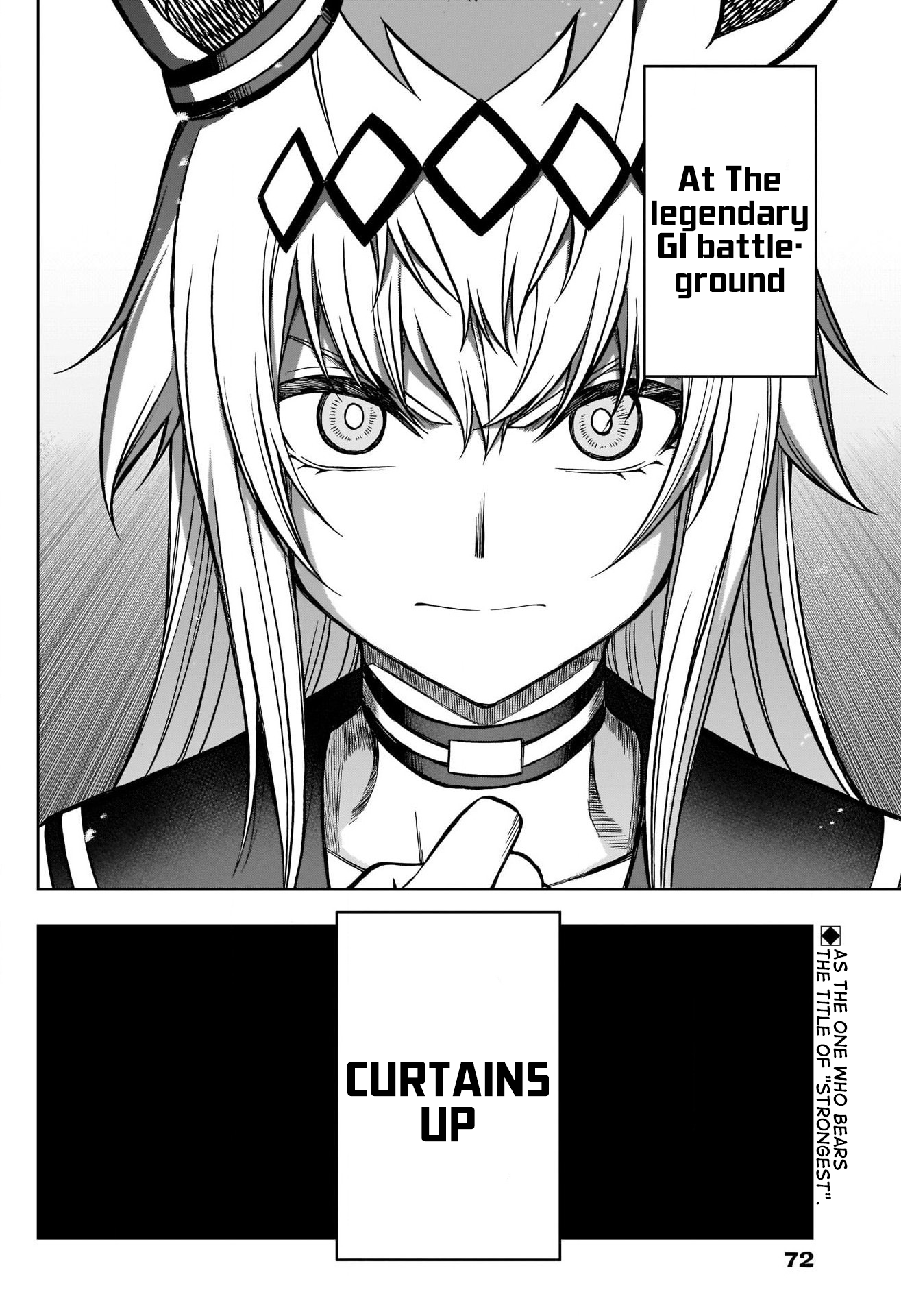 Read Uma Musume Cinderella Gray ENGLISH Manga Online