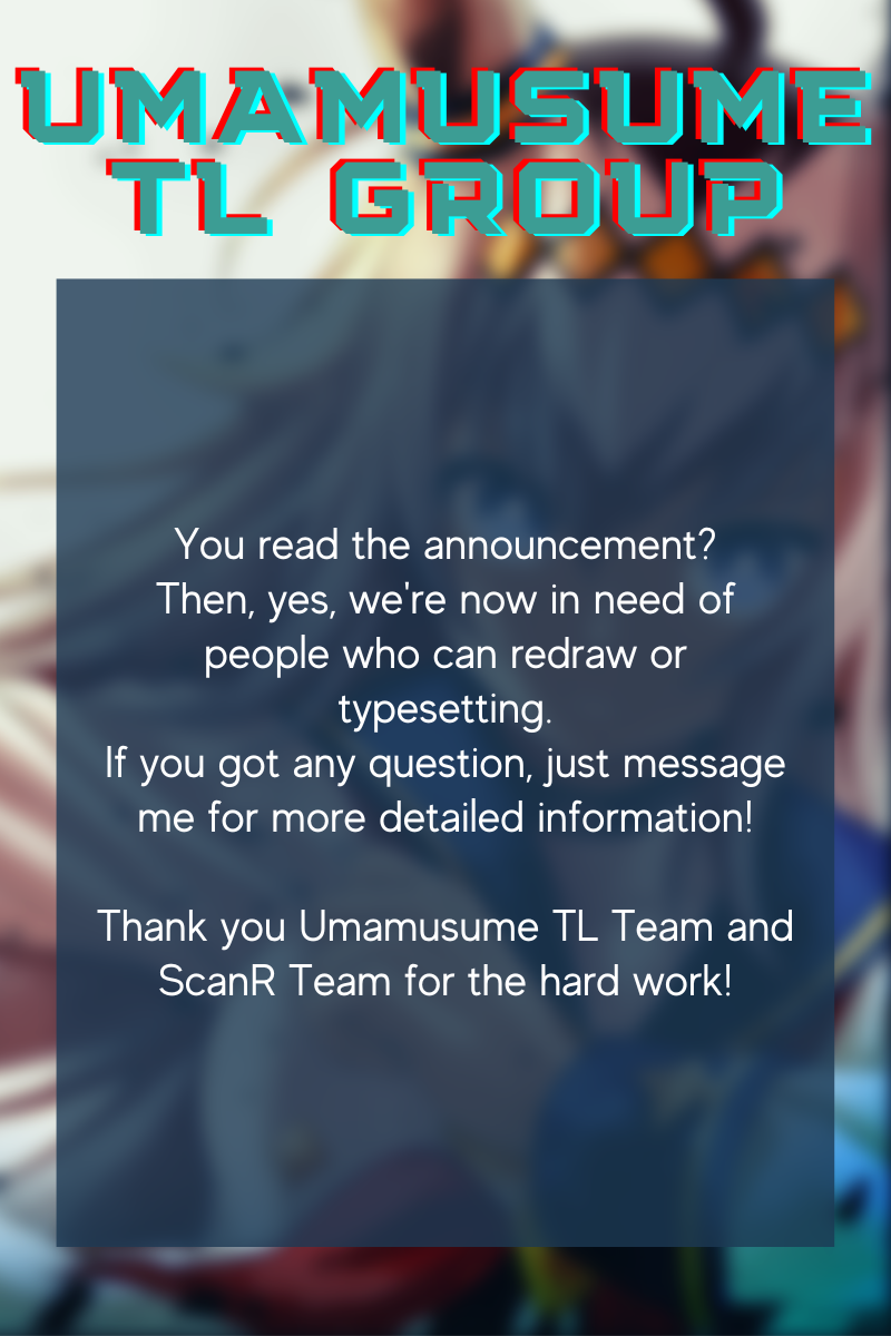 Read Uma Musume Cinderella Gray ENGLISH Manga Online