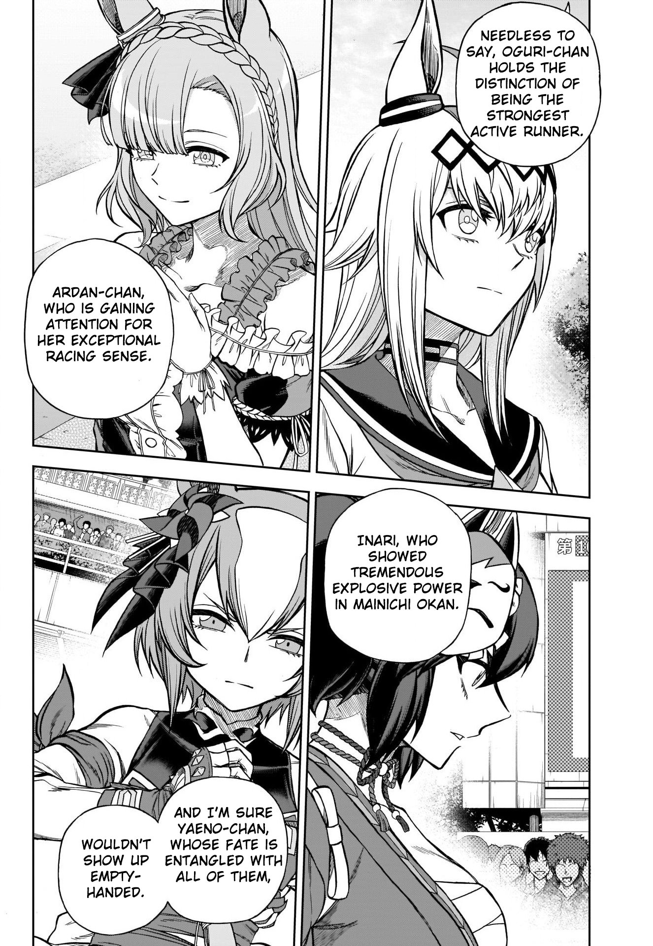 Read Uma Musume Cinderella Gray ENGLISH Manga Online