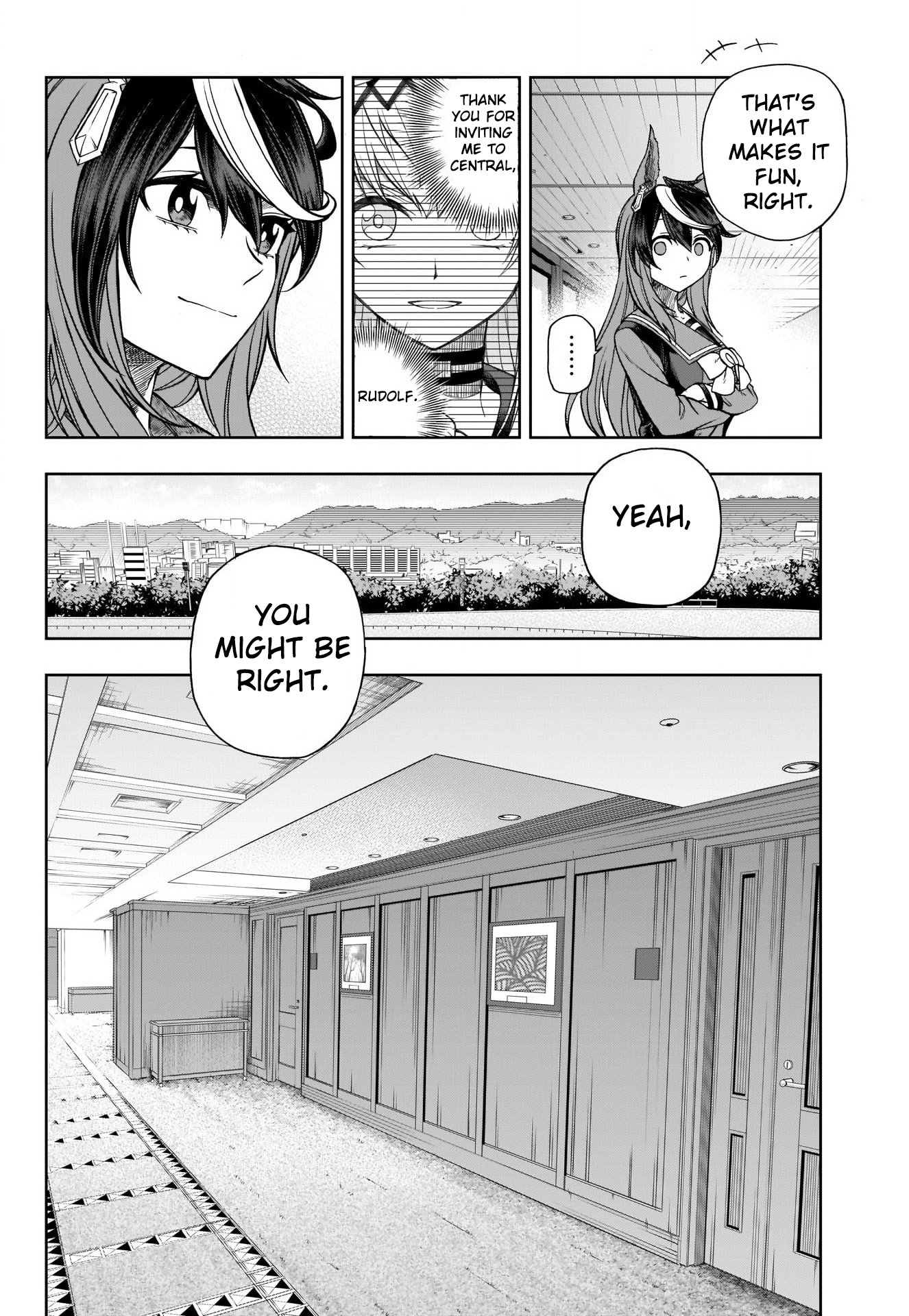 Read Uma Musume Cinderella Gray ENGLISH Manga Online