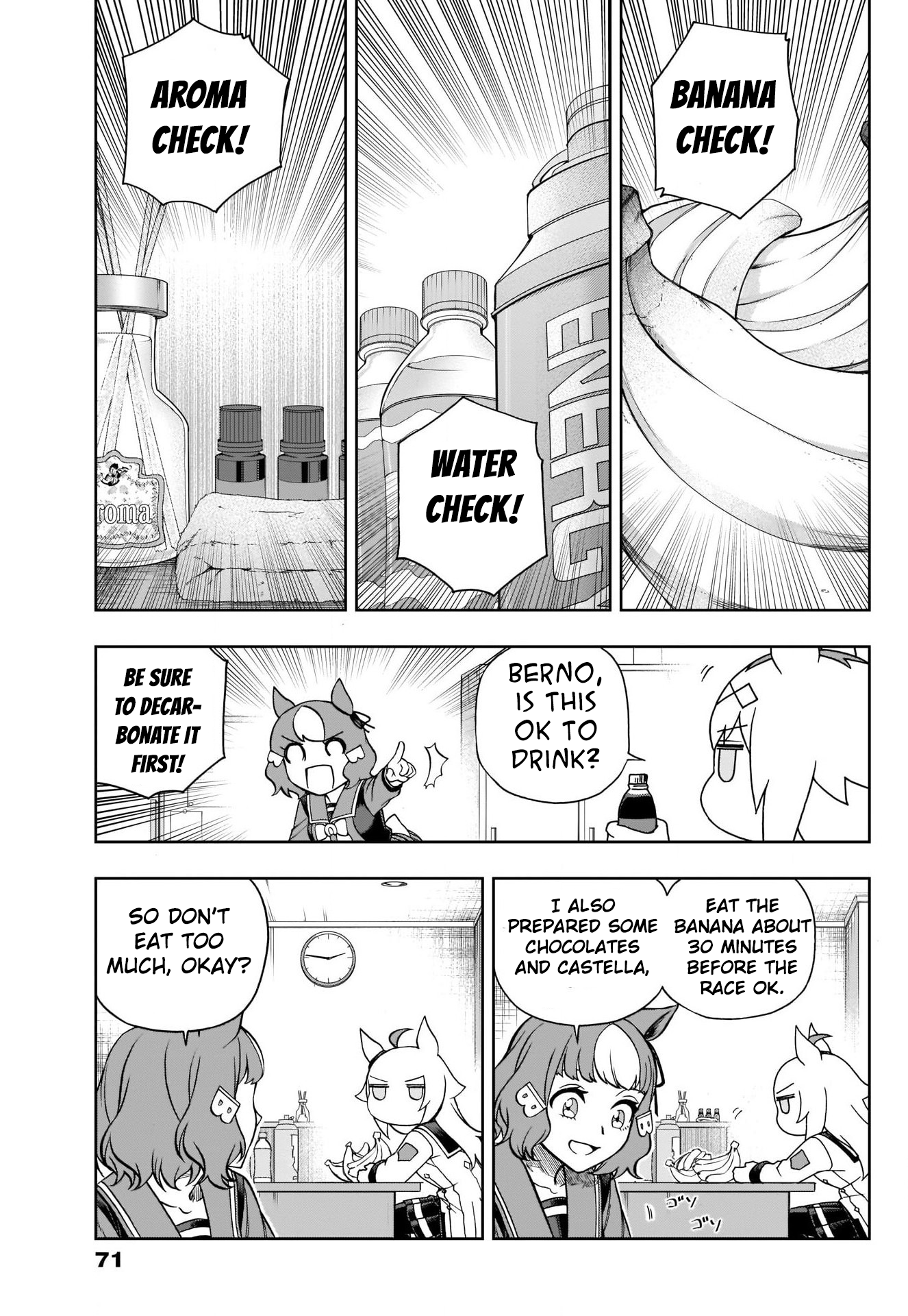 Read Uma Musume Cinderella Gray ENGLISH Manga Online