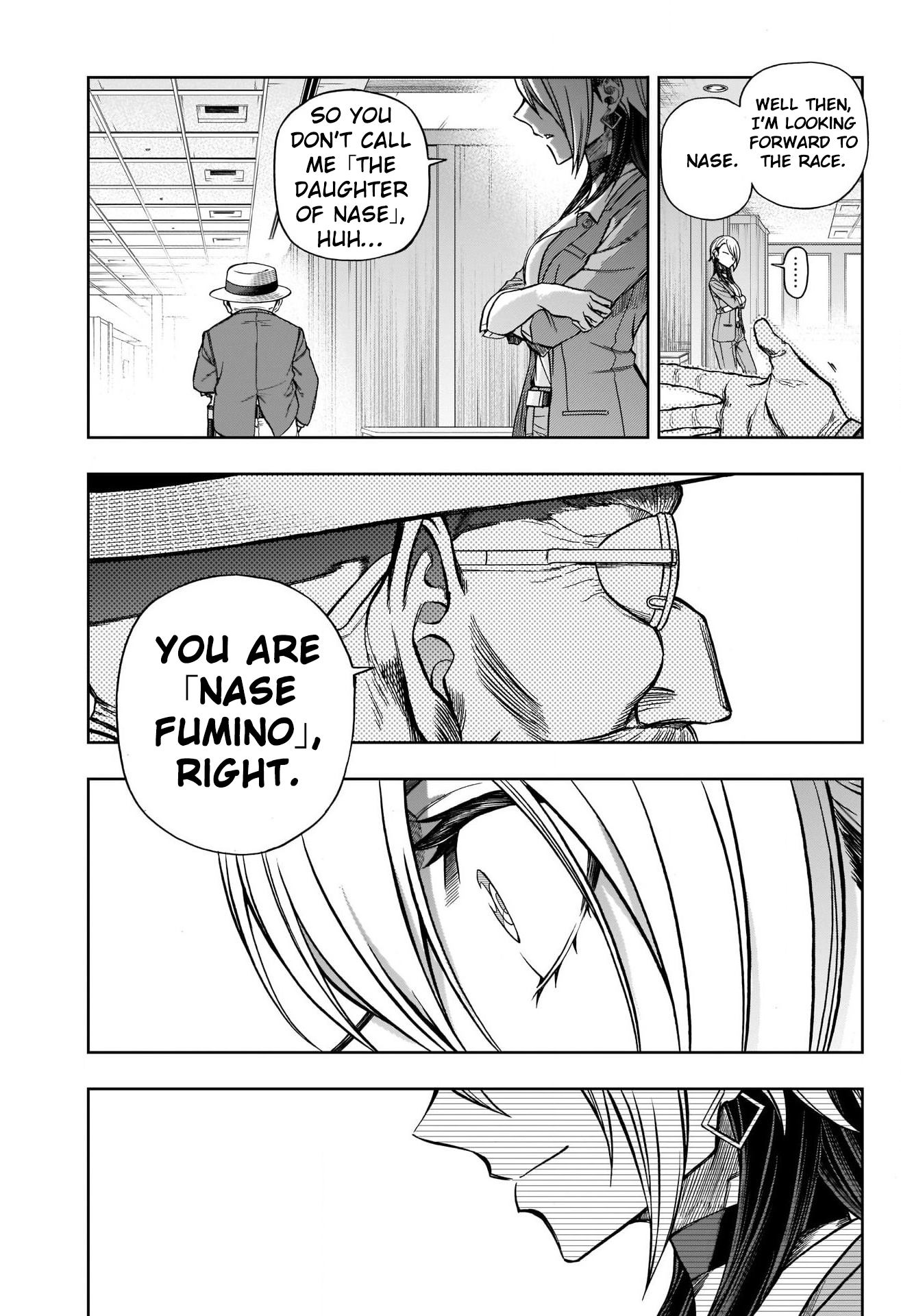 Read Uma Musume Cinderella Gray ENGLISH Manga Online