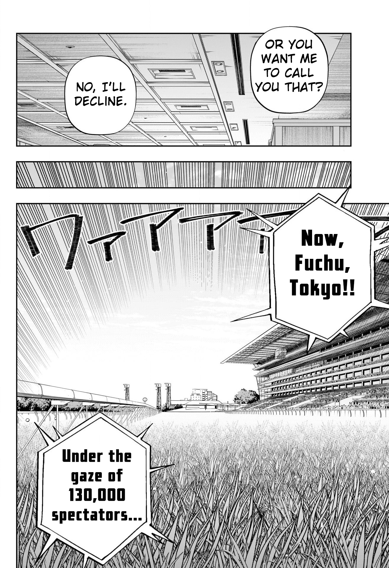 Read Uma Musume Cinderella Gray ENGLISH Manga Online