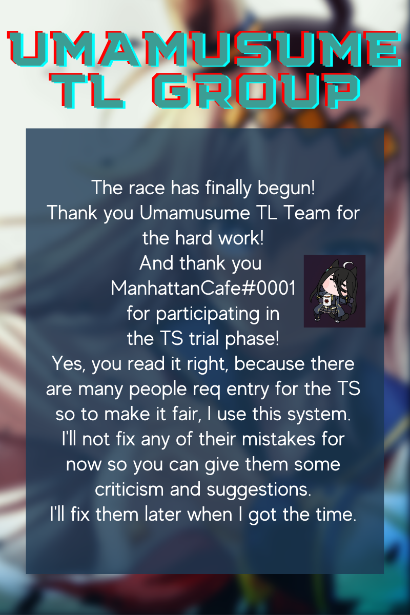 Read Uma Musume Cinderella Gray ENGLISH Manga Online