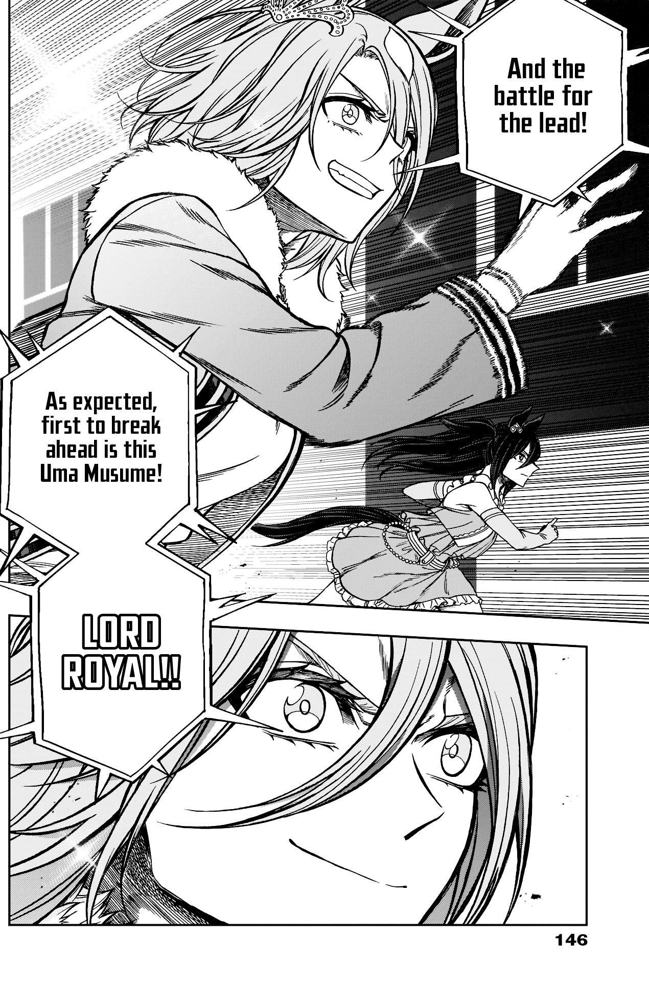 Read Uma Musume Cinderella Gray ENGLISH Manga Online