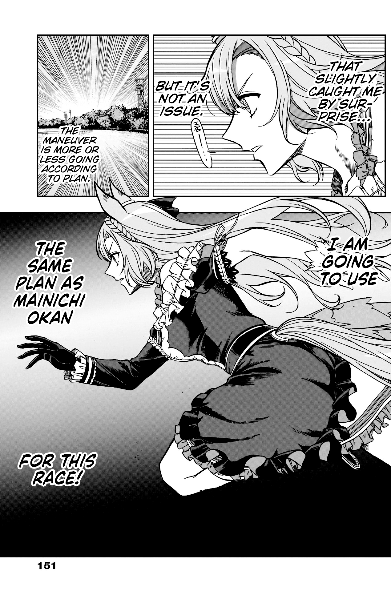 Read Uma Musume Cinderella Gray ENGLISH Manga Online