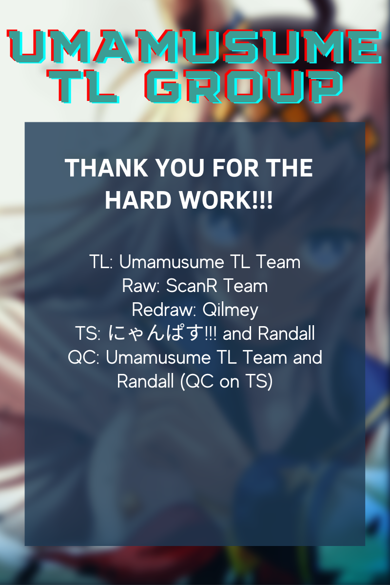 Read Uma Musume Cinderella Gray ENGLISH Manga Online