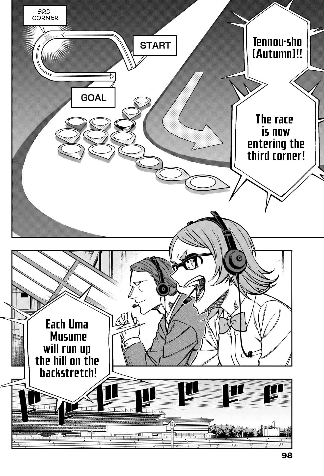 Read Uma Musume Cinderella Gray ENGLISH Manga Online