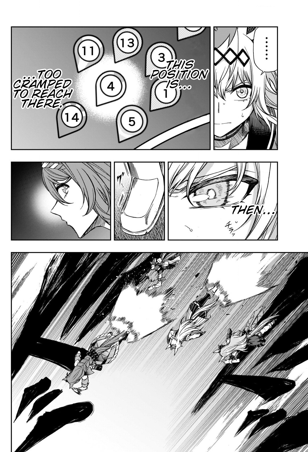 Read Uma Musume Cinderella Gray ENGLISH Manga Online