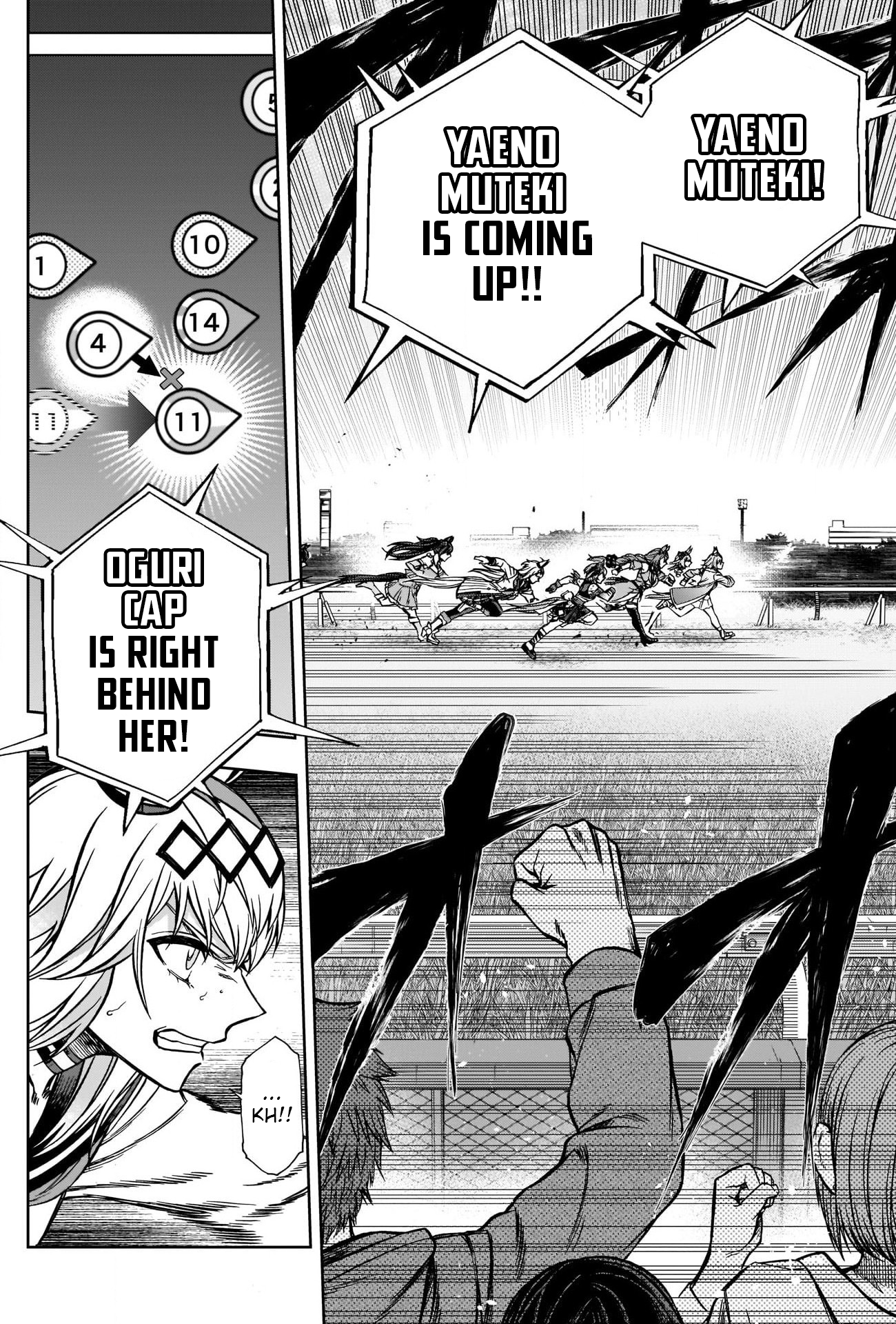 Read Uma Musume Cinderella Gray ENGLISH Manga Online