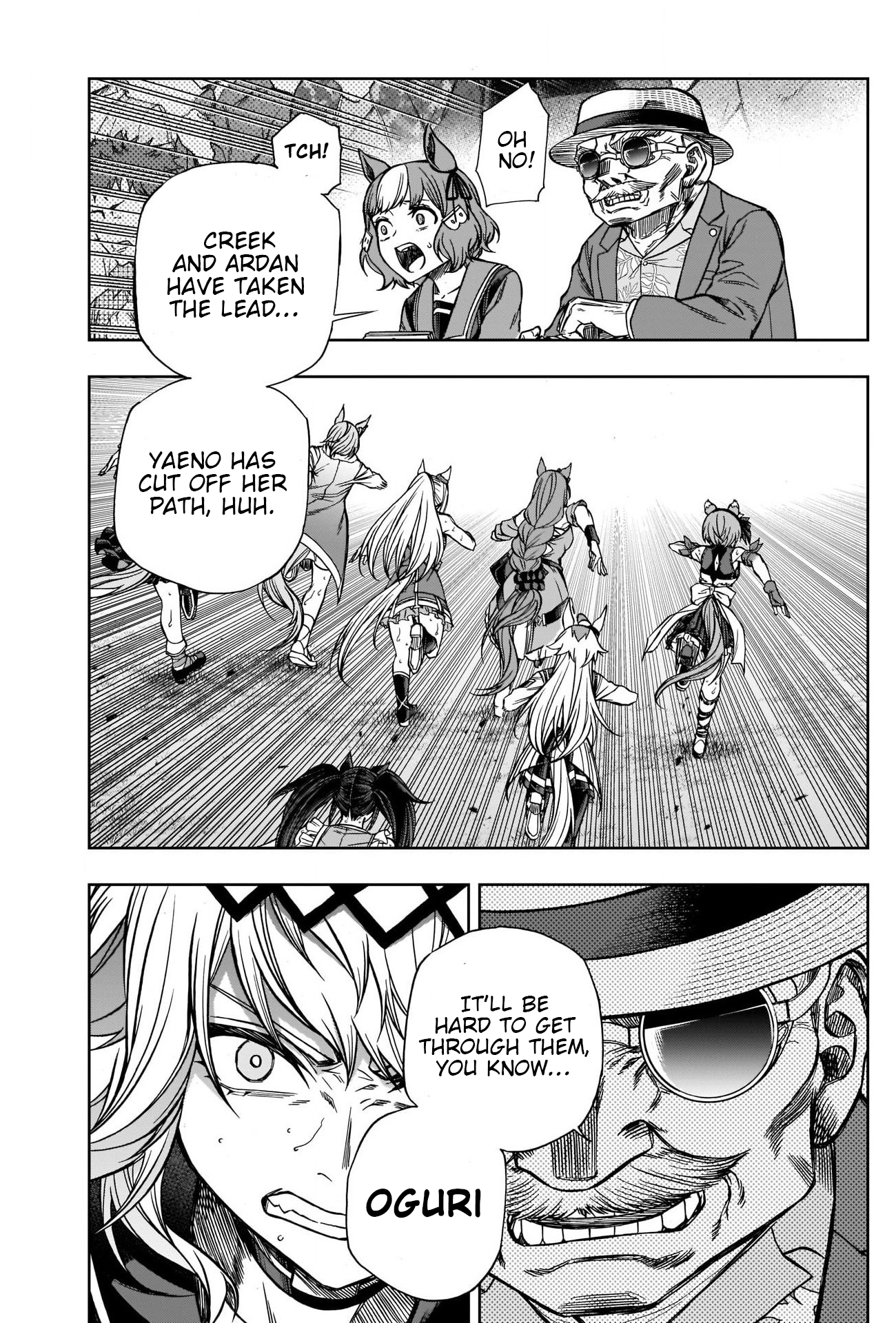 Read Uma Musume Cinderella Gray ENGLISH Manga Online