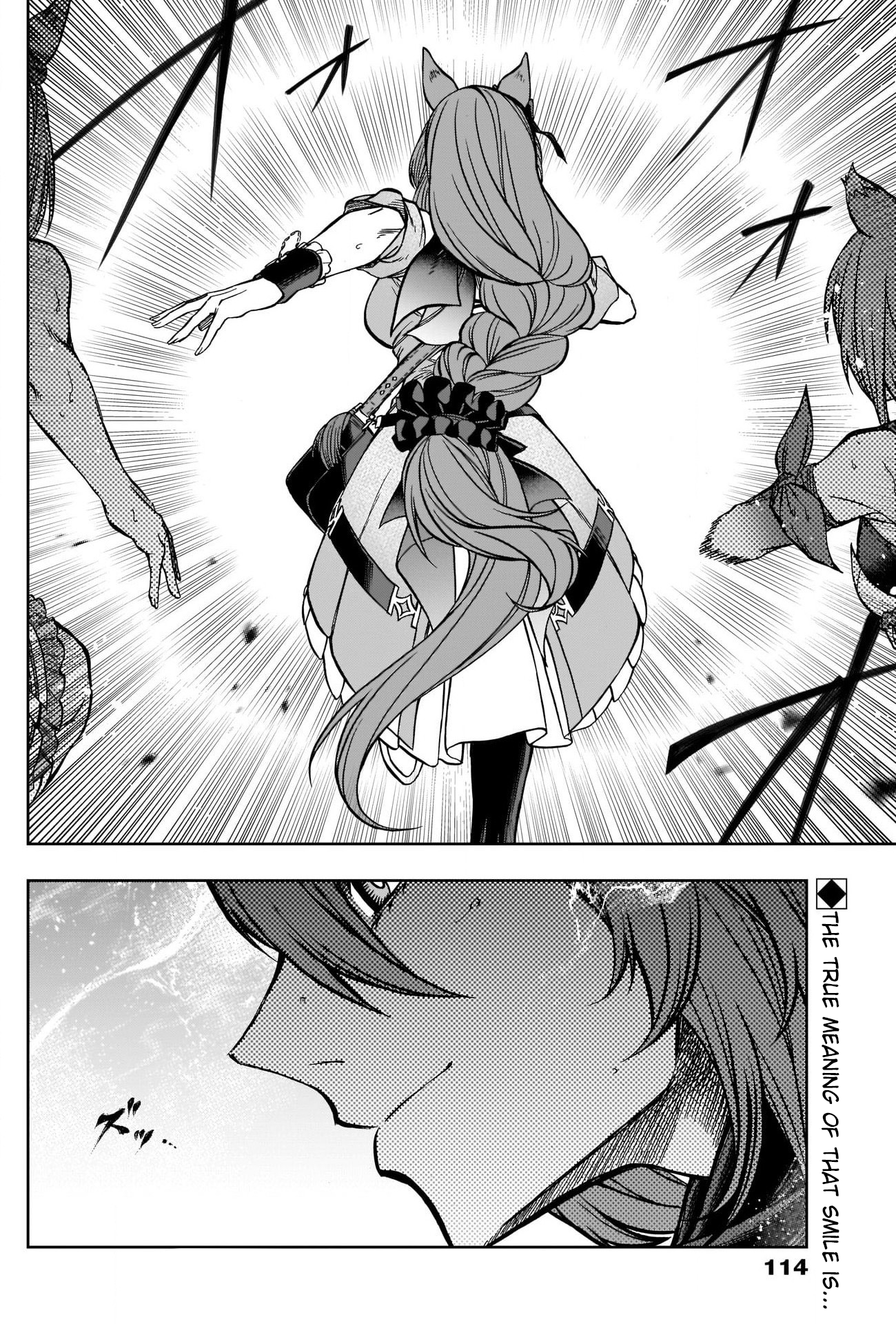 Read Uma Musume Cinderella Gray ENGLISH Manga Online