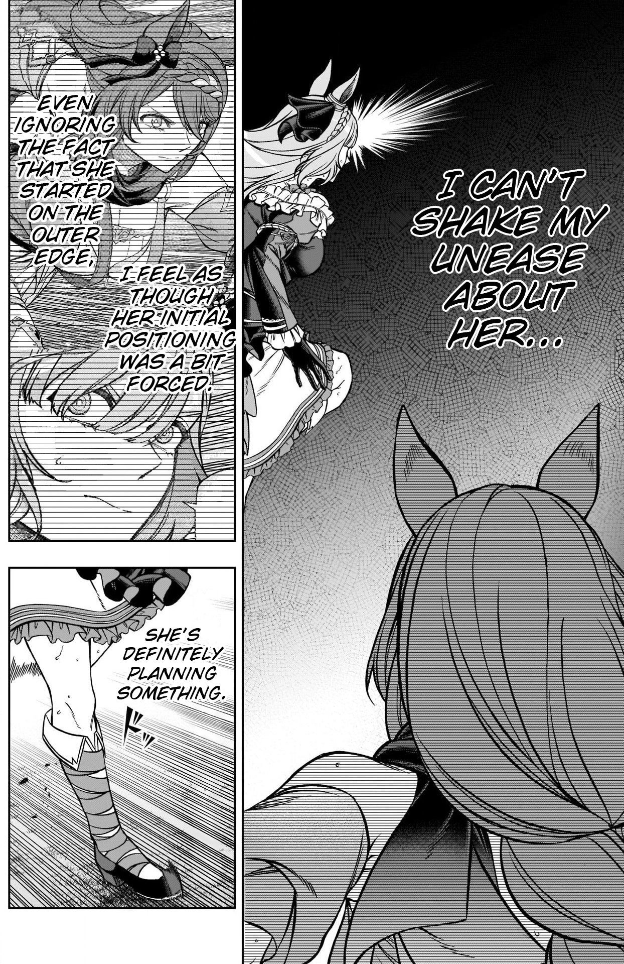 Read Uma Musume Cinderella Gray ENGLISH Manga Online
