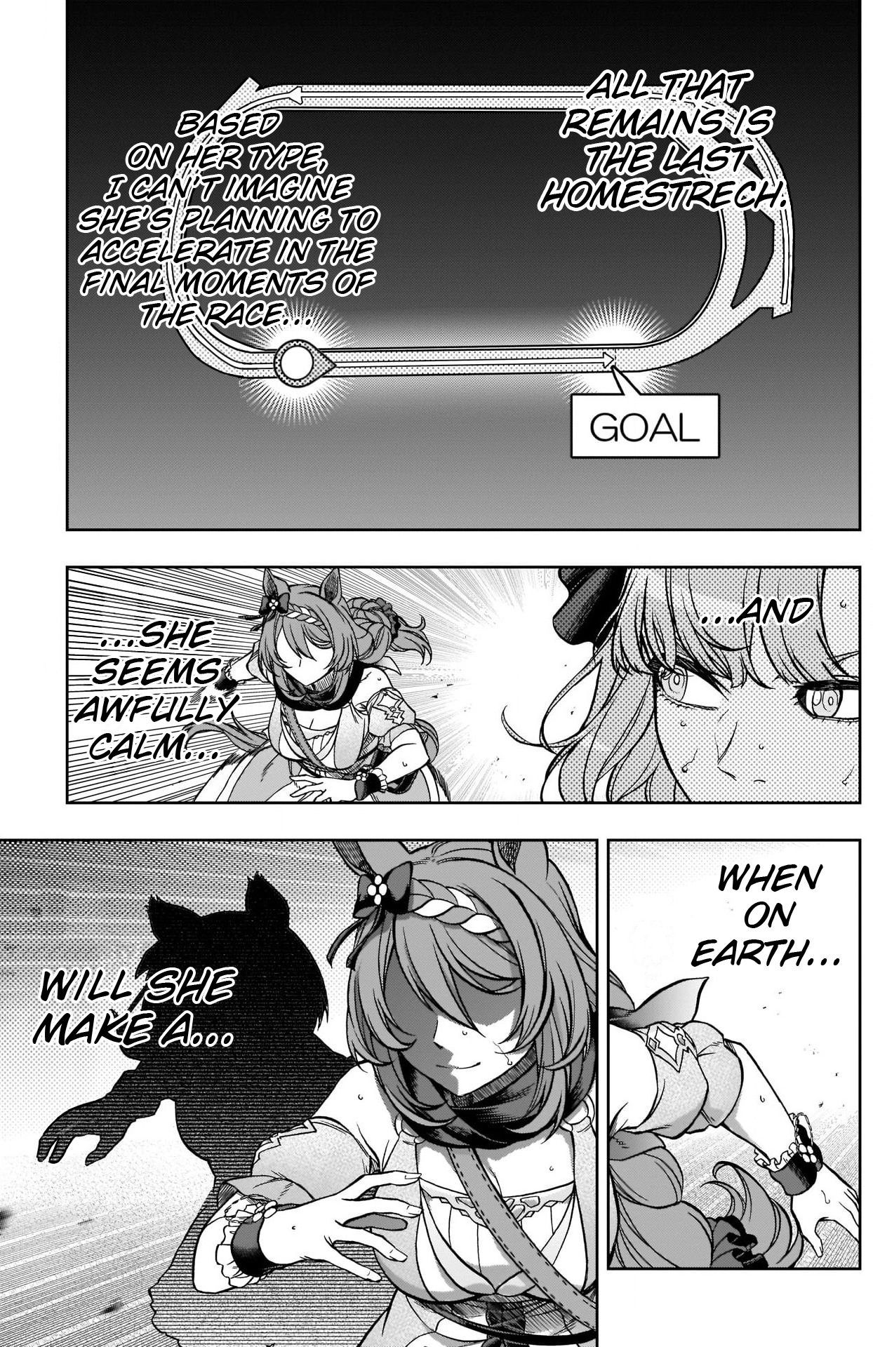 Read Uma Musume Cinderella Gray ENGLISH Manga Online