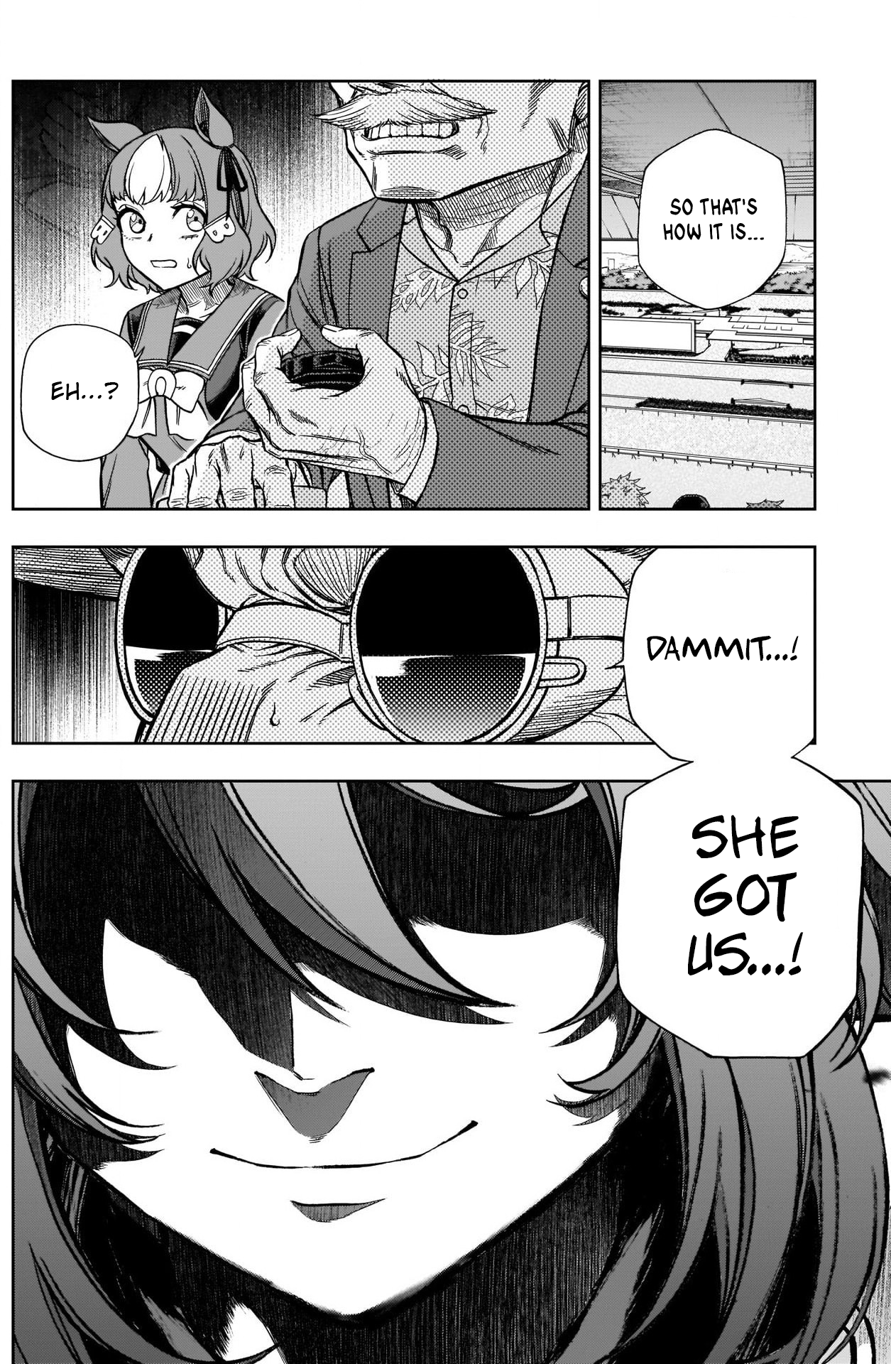 Read Uma Musume Cinderella Gray ENGLISH Manga Online