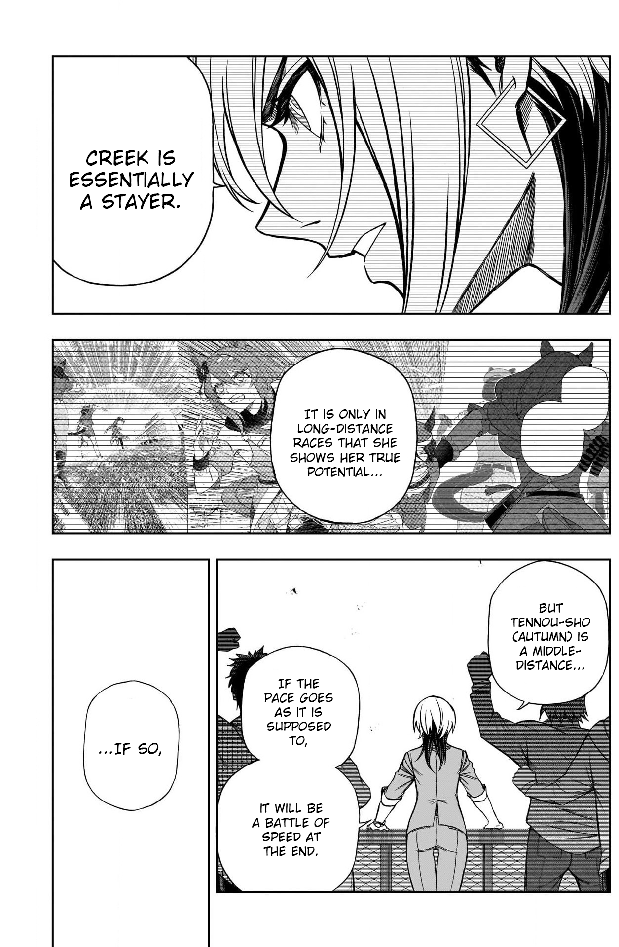 Read Uma Musume Cinderella Gray ENGLISH Manga Online