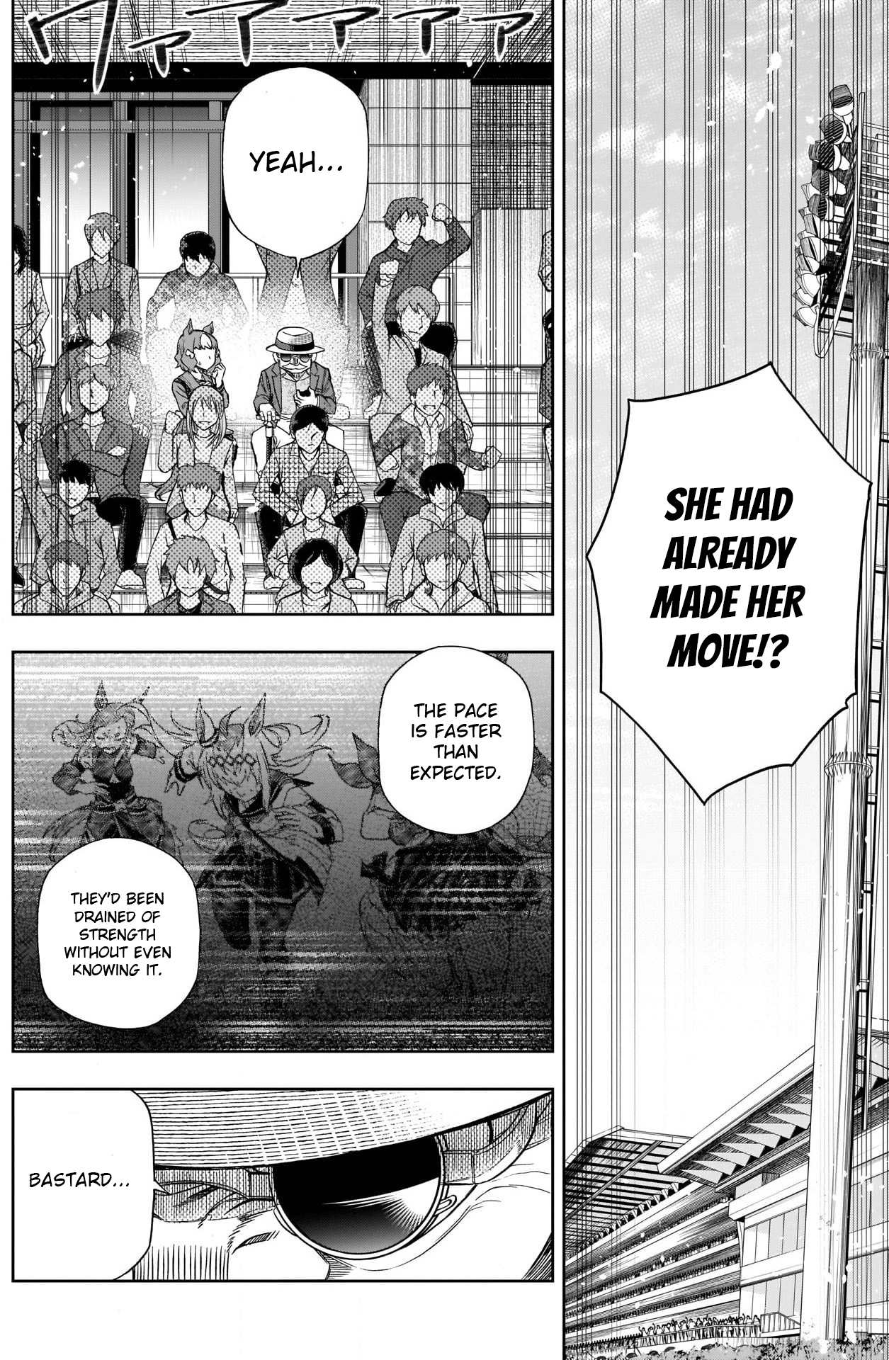 Read Uma Musume Cinderella Gray ENGLISH Manga Online
