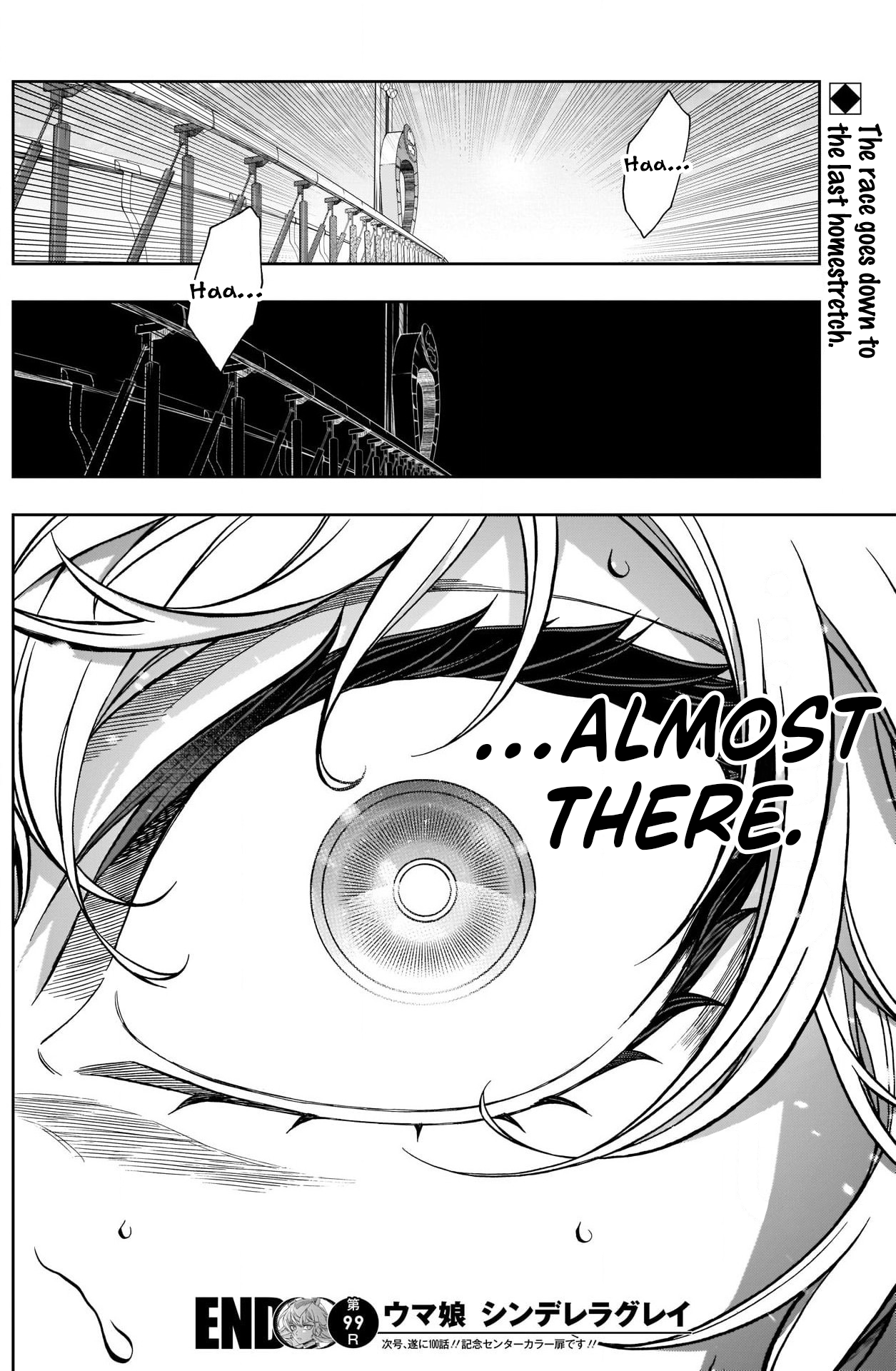 Read Uma Musume Cinderella Gray ENGLISH Manga Online