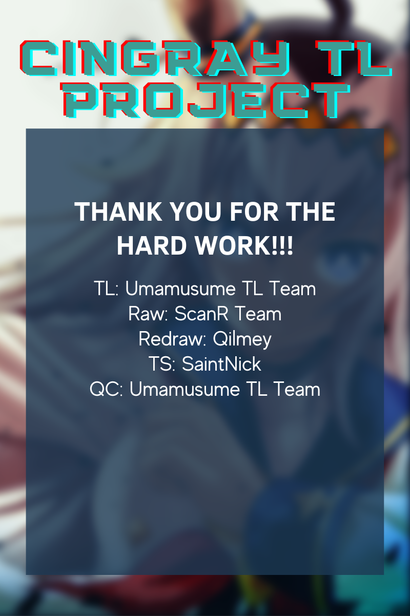 Read Uma Musume Cinderella Gray ENGLISH Manga Online