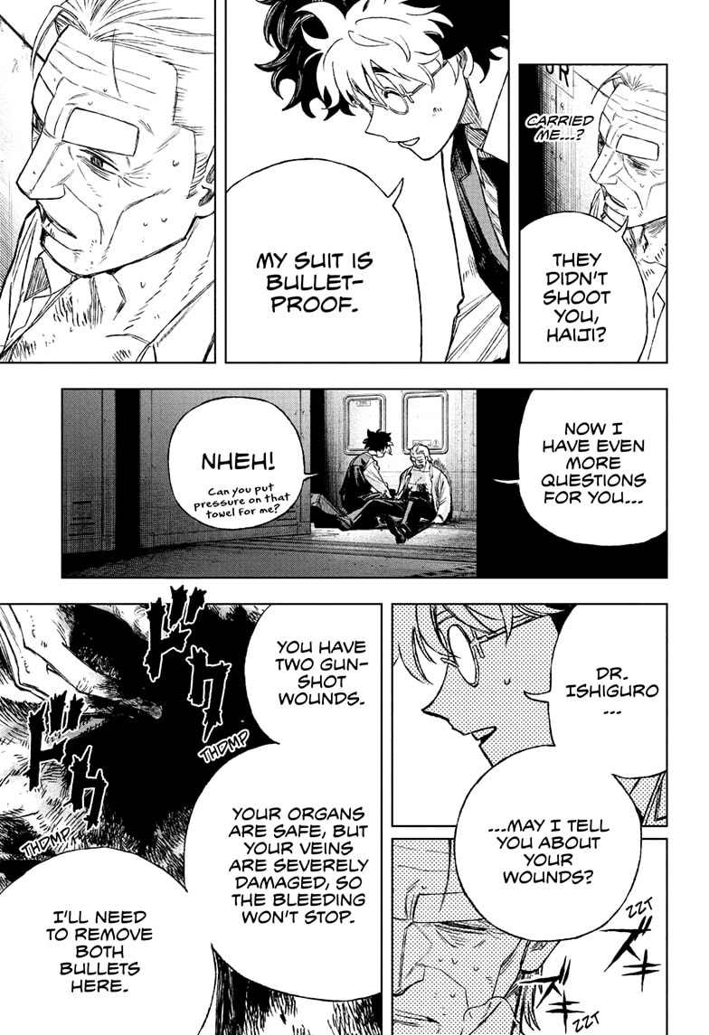 Read Under Doctor ENGLISH Manga Online