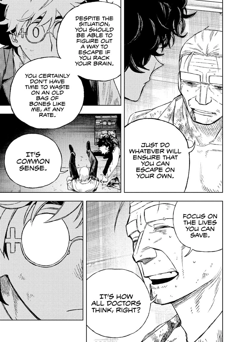 Read Under Doctor ENGLISH Manga Online