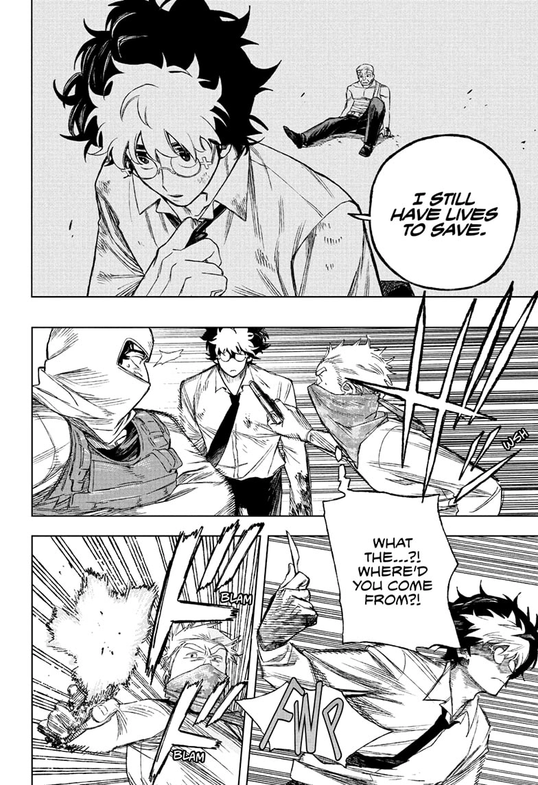 Read Under Doctor ENGLISH Manga Online