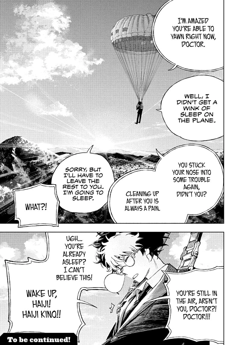 Read Under Doctor ENGLISH Manga Online