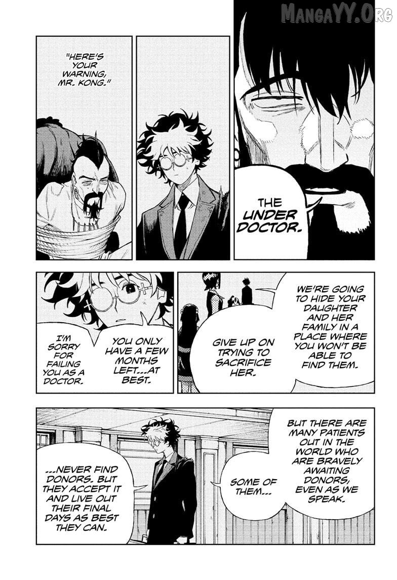 Read Under Doctor ENGLISH Manga Online