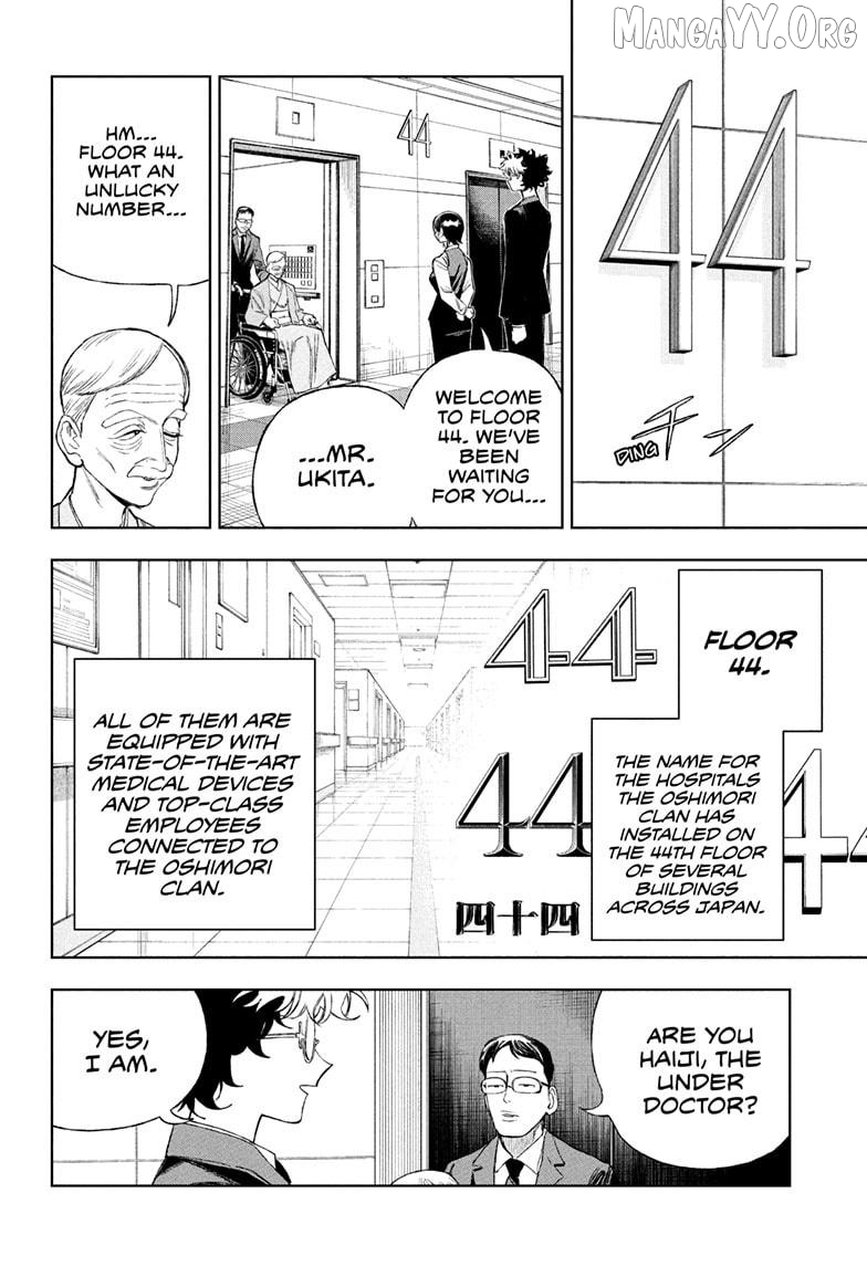Read Under Doctor ENGLISH Manga Online