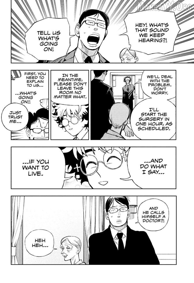 Read Under Doctor ENGLISH Manga Online