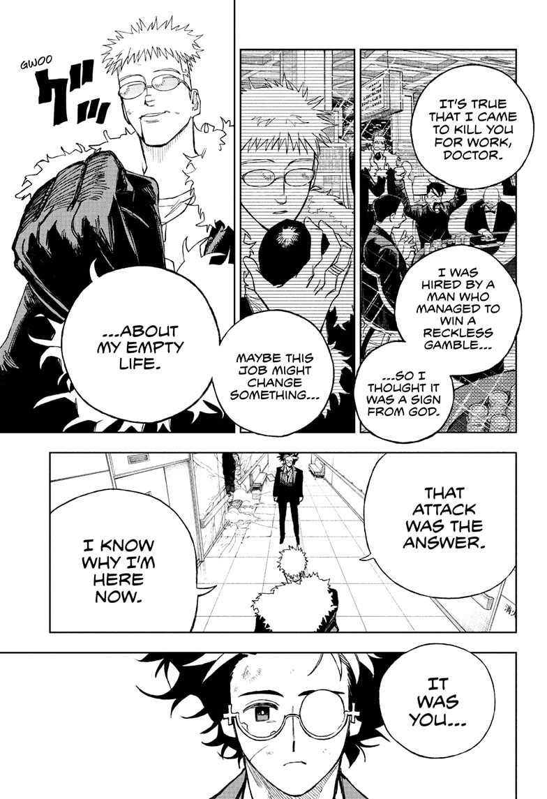 Read Under Doctor ENGLISH Manga Online