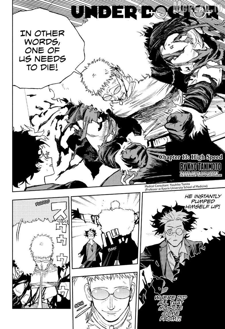 Read Under Doctor ENGLISH Manga Online
