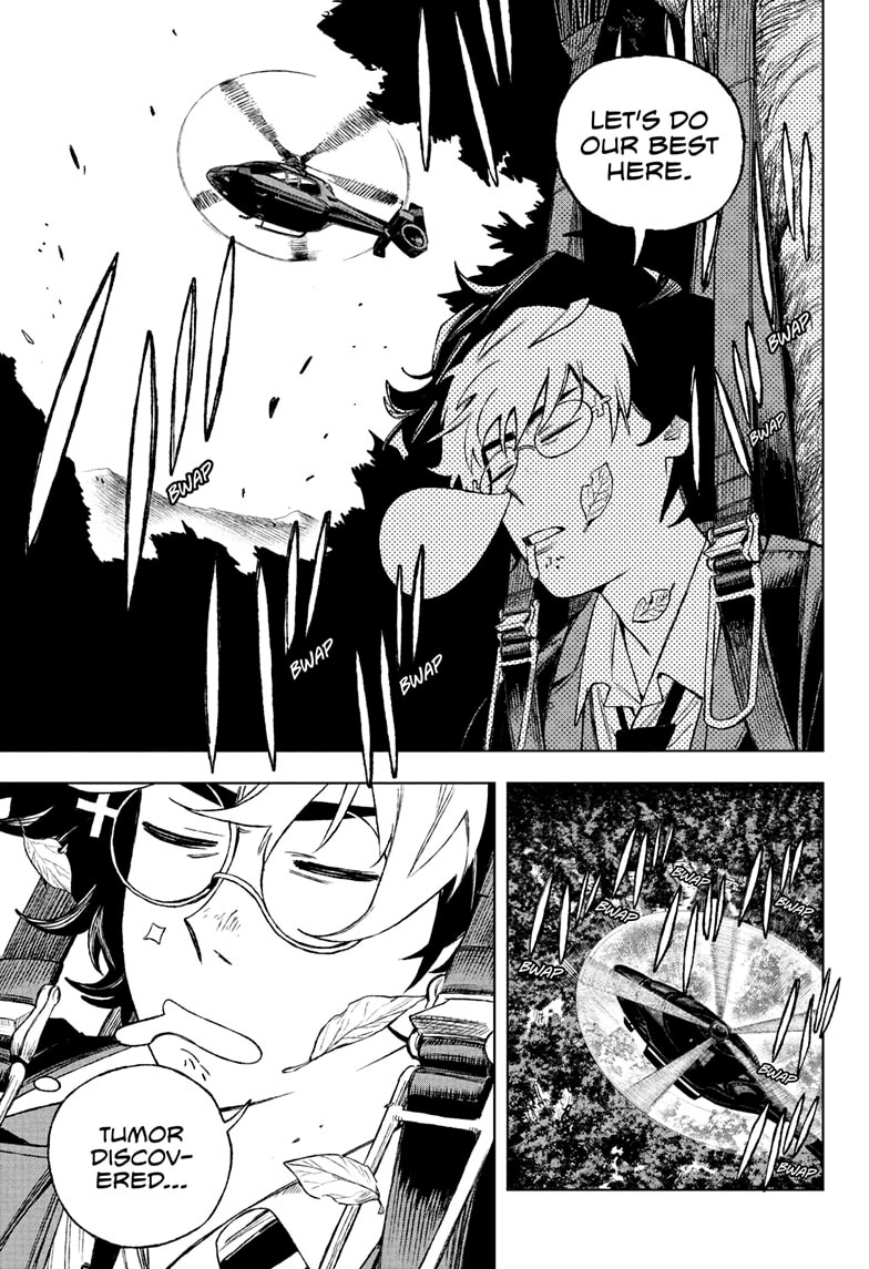 Read Under Doctor ENGLISH Manga Online