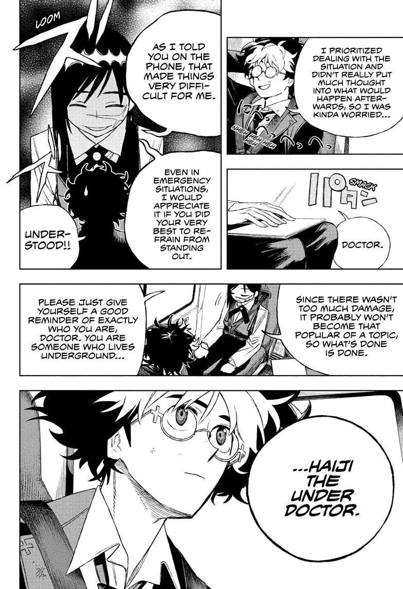 Read Under Doctor ENGLISH Manga Online
