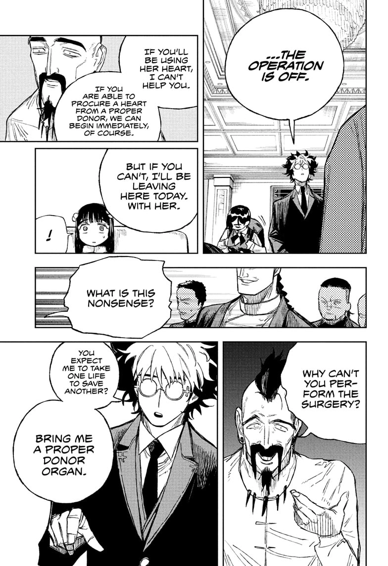 Read Under Doctor ENGLISH Manga Online