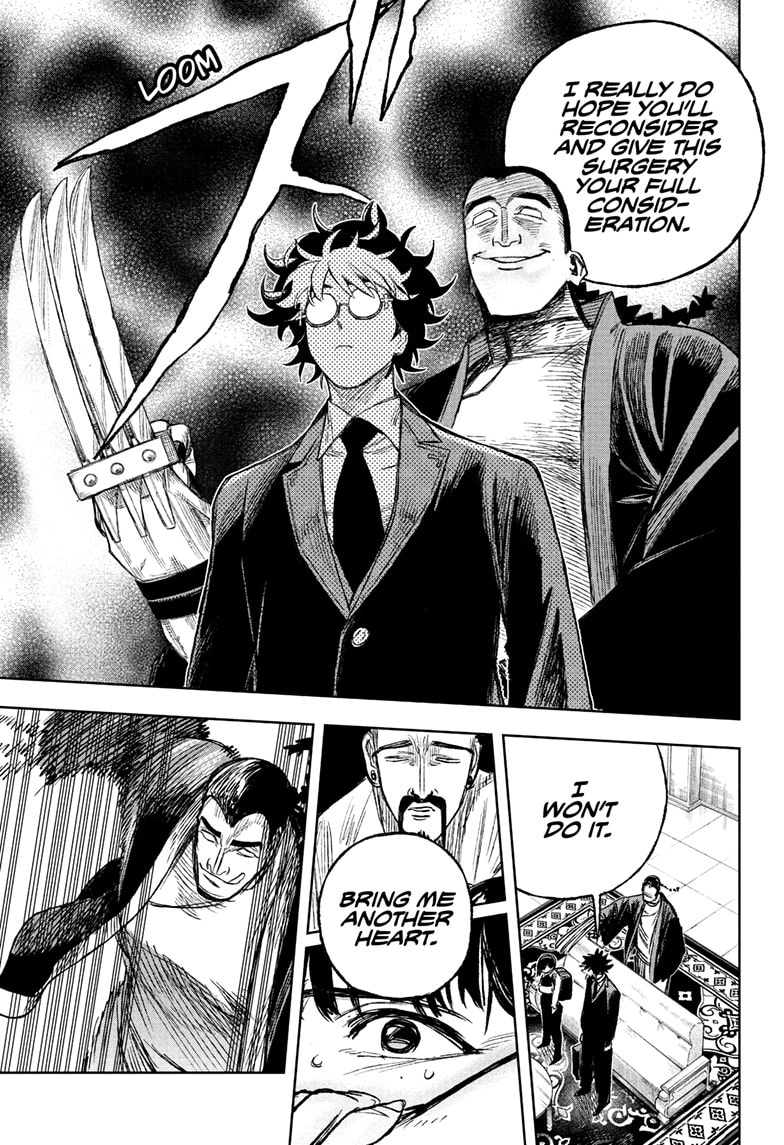 Read Under Doctor ENGLISH Manga Online