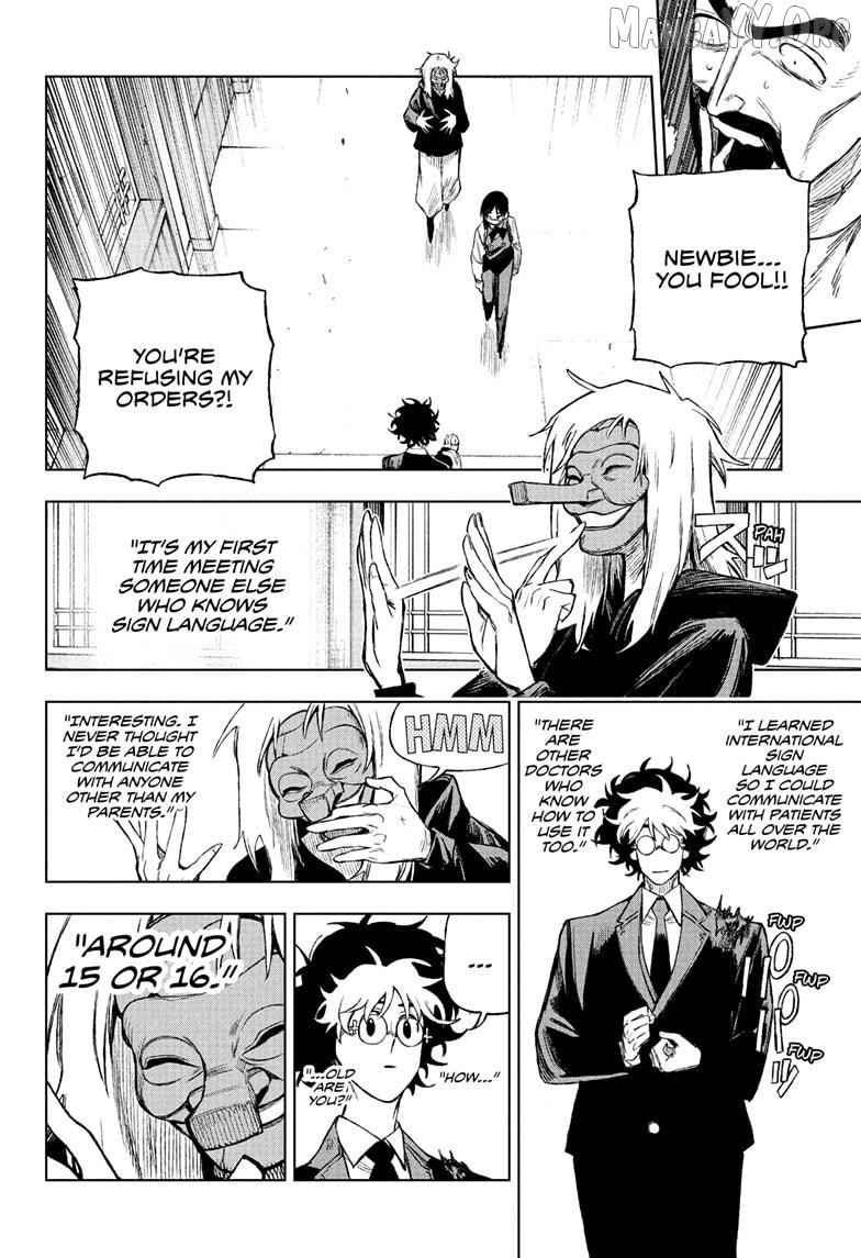 Read Under Doctor ENGLISH Manga Online