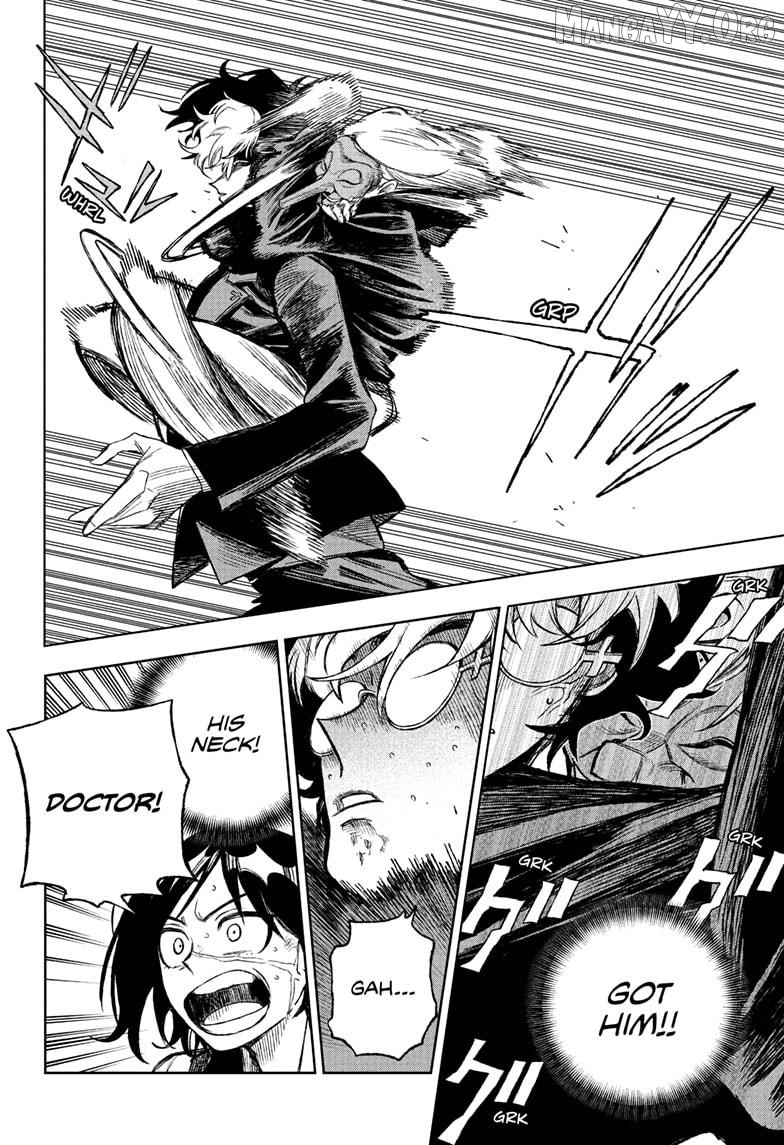 Read Under Doctor ENGLISH Manga Online