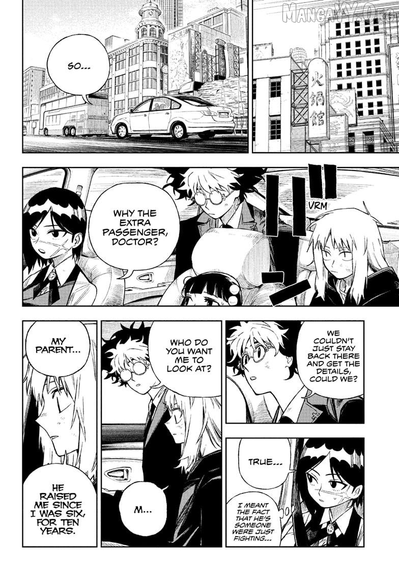 Read Under Doctor ENGLISH Manga Online