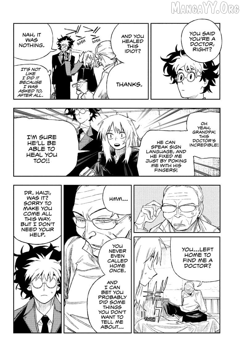 Read Under Doctor ENGLISH Manga Online
