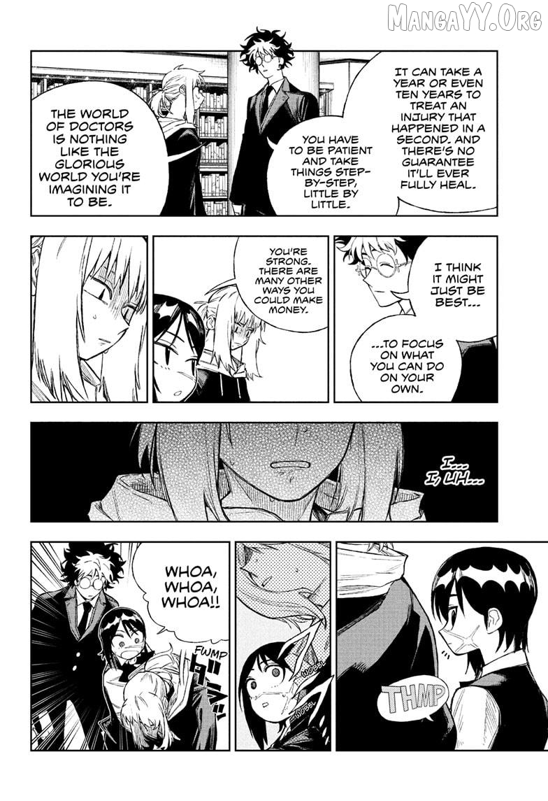 Read Under Doctor ENGLISH Manga Online