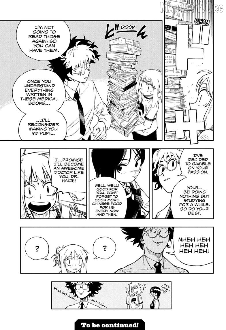 Read Under Doctor ENGLISH Manga Online