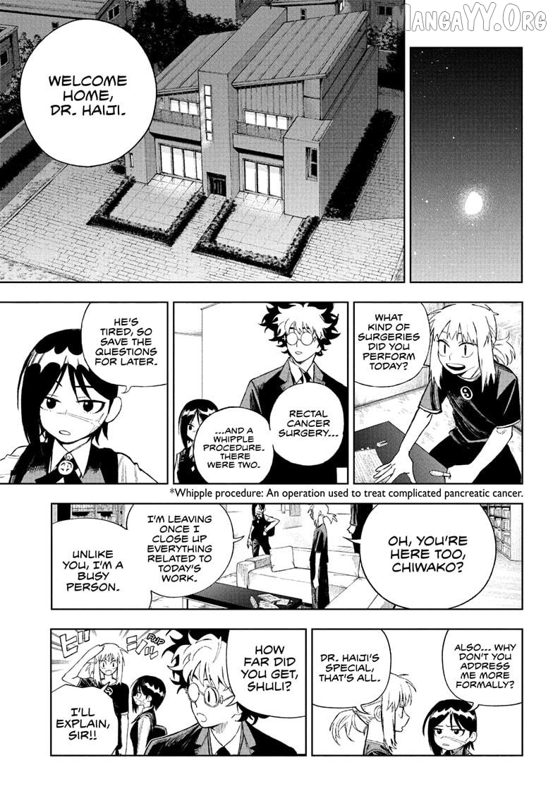 Read Under Doctor ENGLISH Manga Online