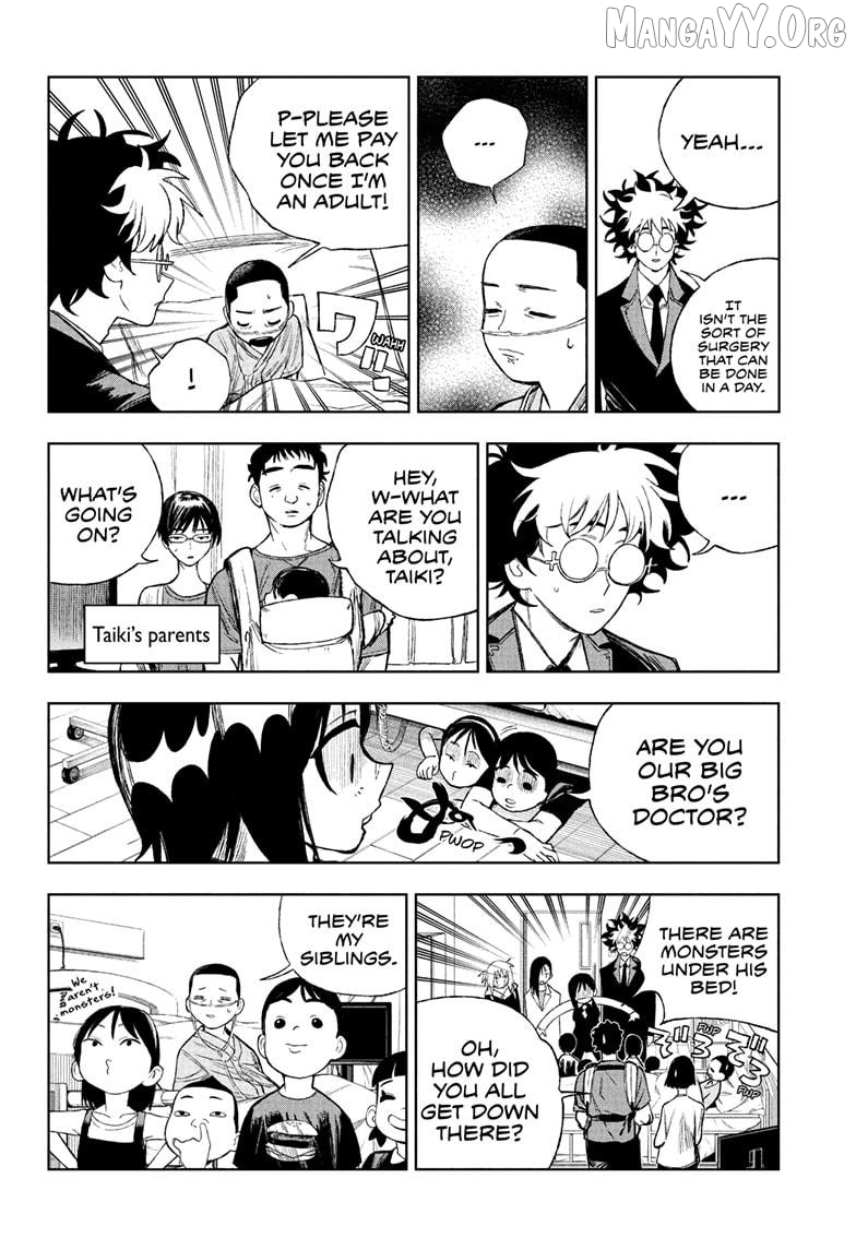 Read Under Doctor ENGLISH Manga Online