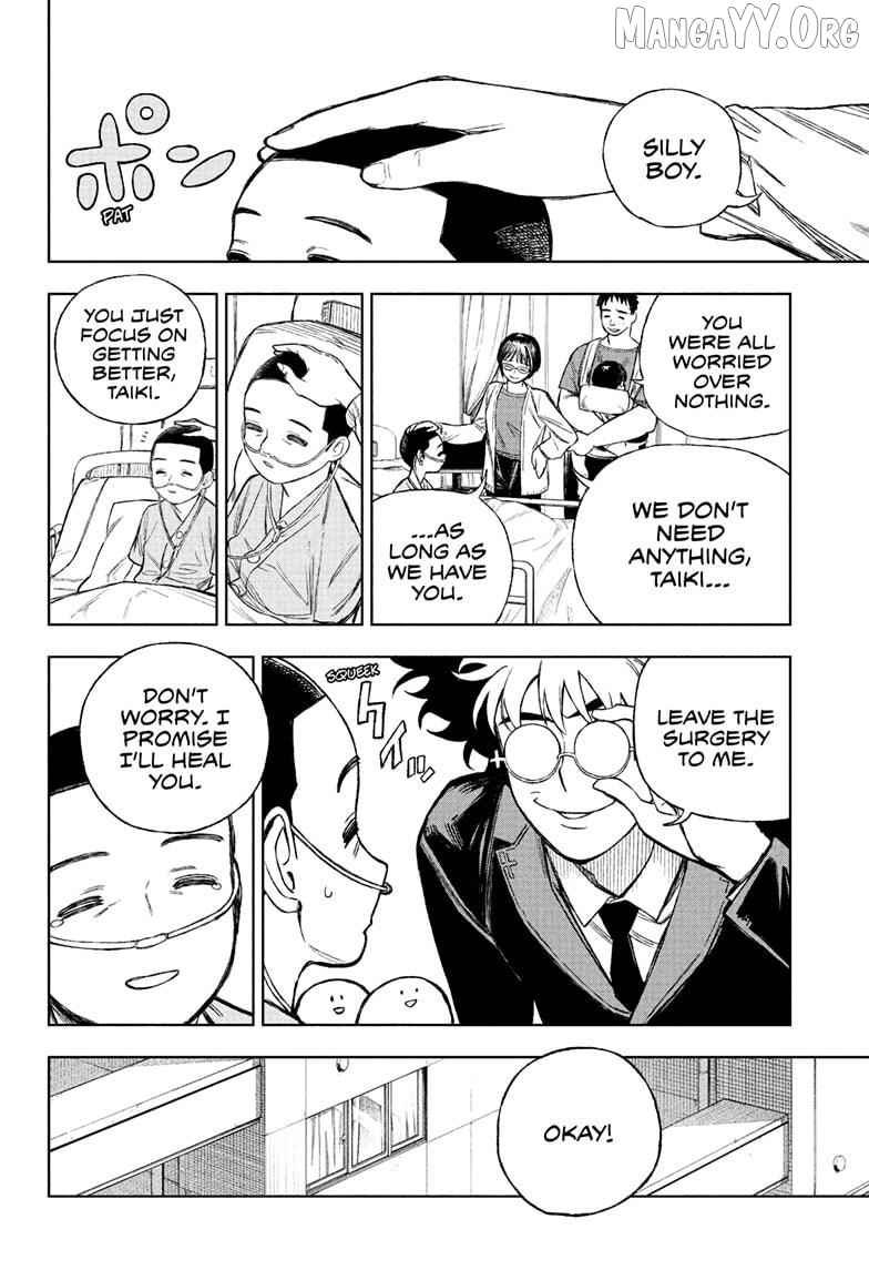 Read Under Doctor ENGLISH Manga Online