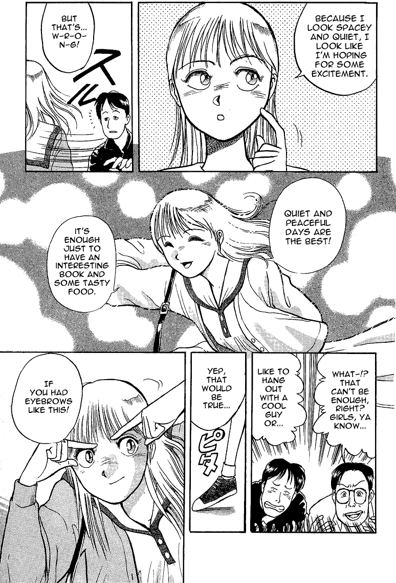 Read Ushio and Tora ENGLISH Manga Online