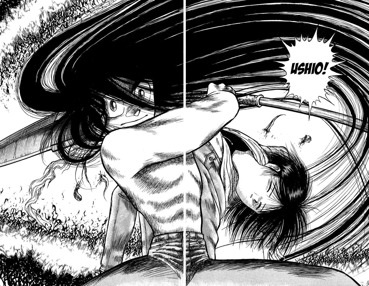 Read Ushio and Tora ENGLISH Manga Online