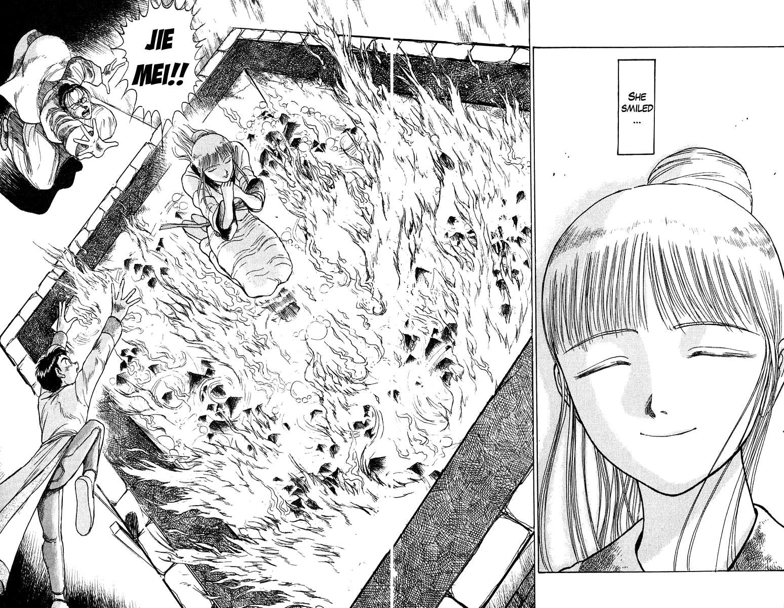 Read Ushio and Tora ENGLISH Manga Online