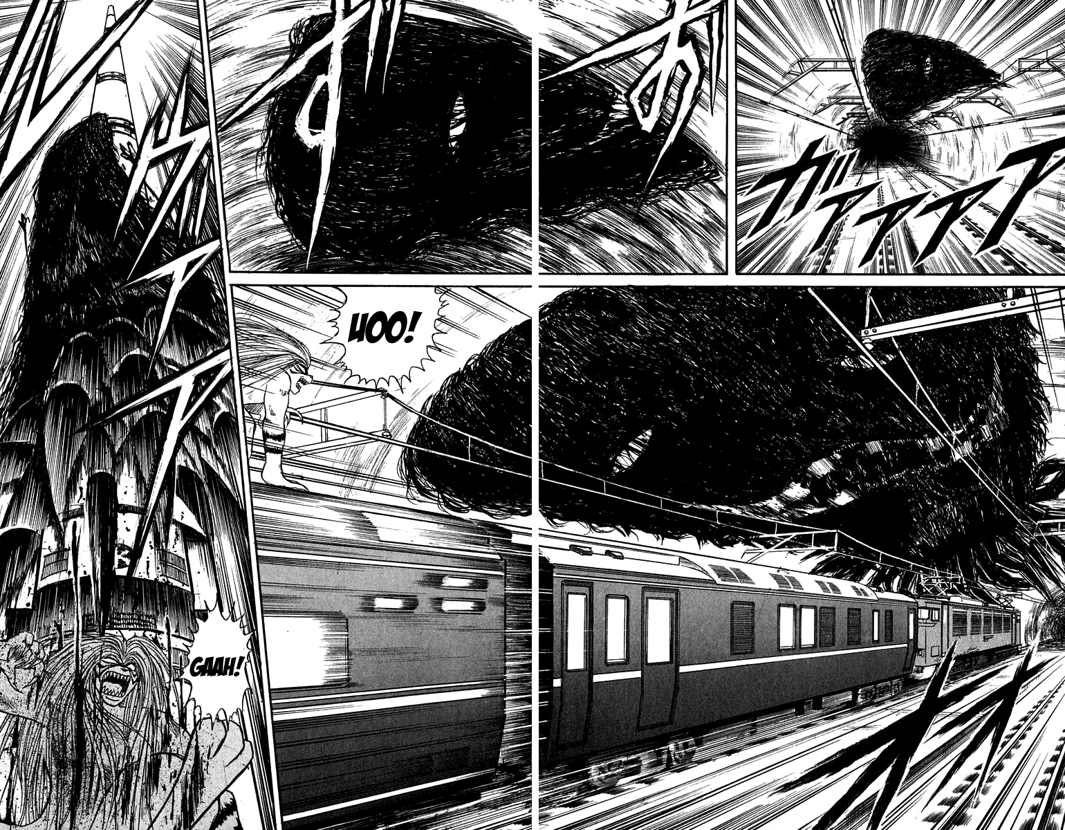 Read Ushio and Tora ENGLISH Manga Online