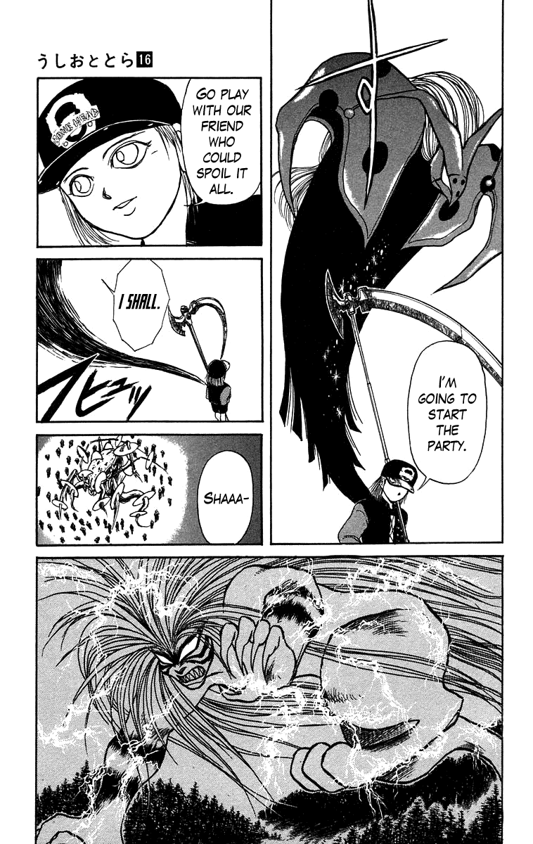 Read Ushio and Tora ENGLISH Manga Online